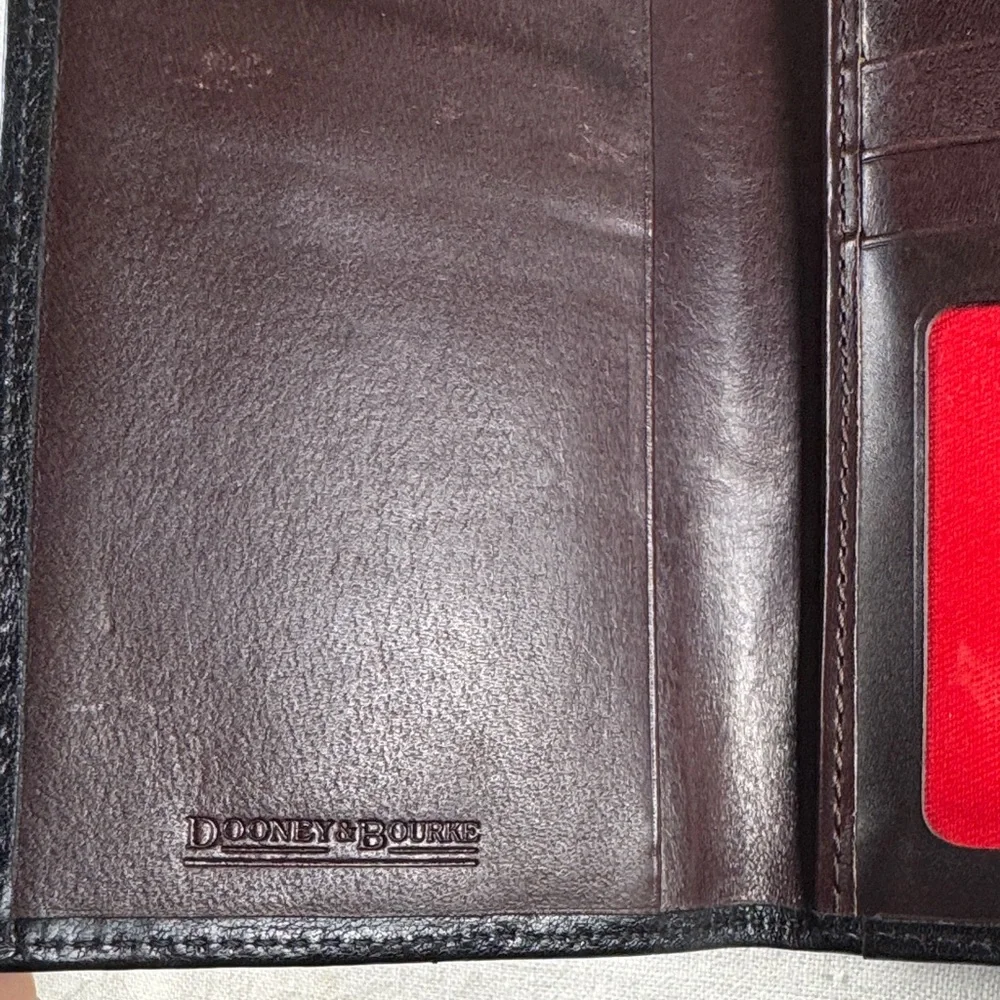 Vintage Dooney & Bourke Florentine Continental Clutch - Picture 7 of 16